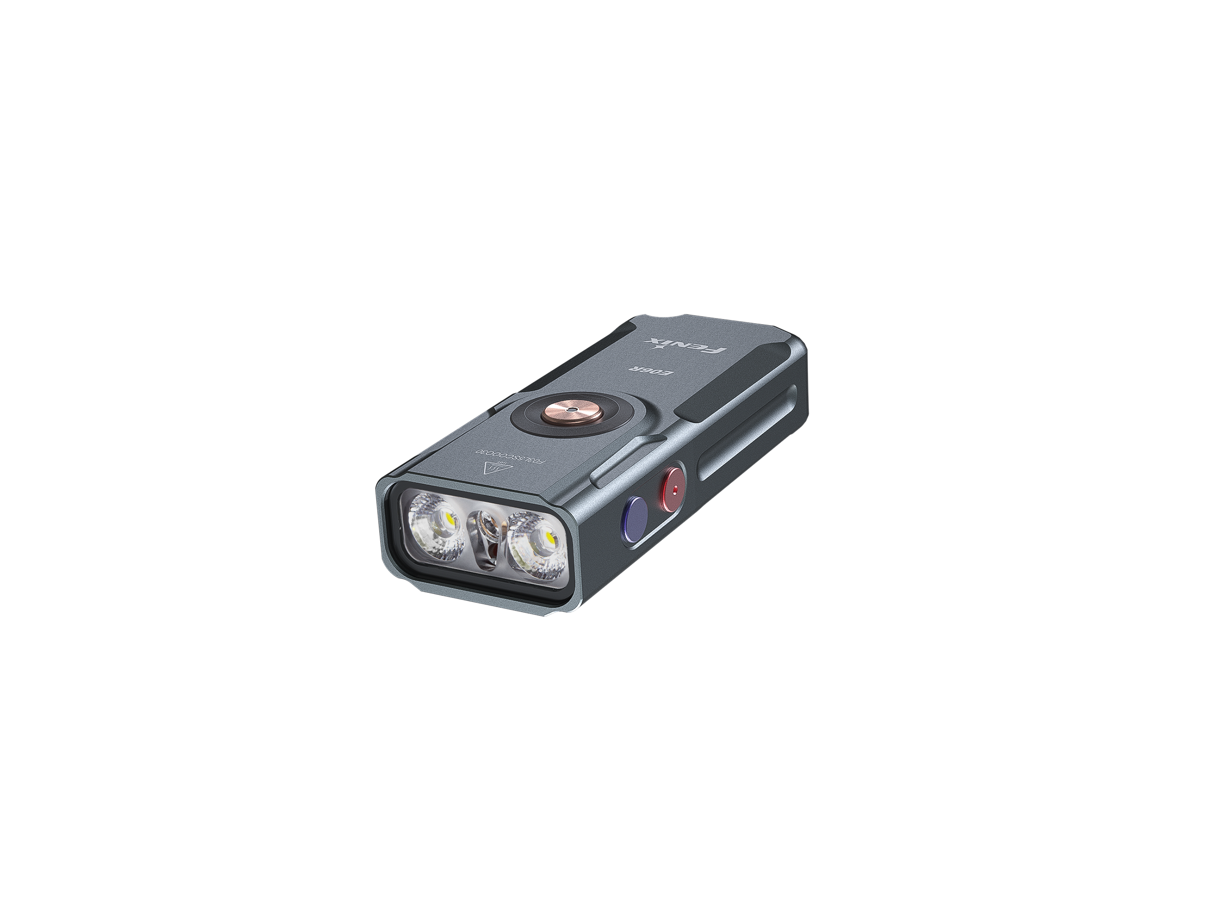 Fenix E06R Keychain Flashlight - Compact, Rechargeable with White, UV, and Red Laser Lights - Perfect for Outdoor, Emergency, and Everyday Carry (EDC)