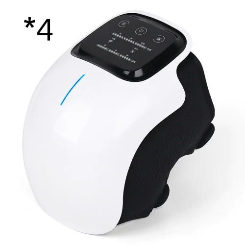 KneeRelief Pro Massager - Electric Knee Pain Relief & Therapy for Arthritis, Joint Pain - Portable Heating Pad for Home, Office & Travel Use