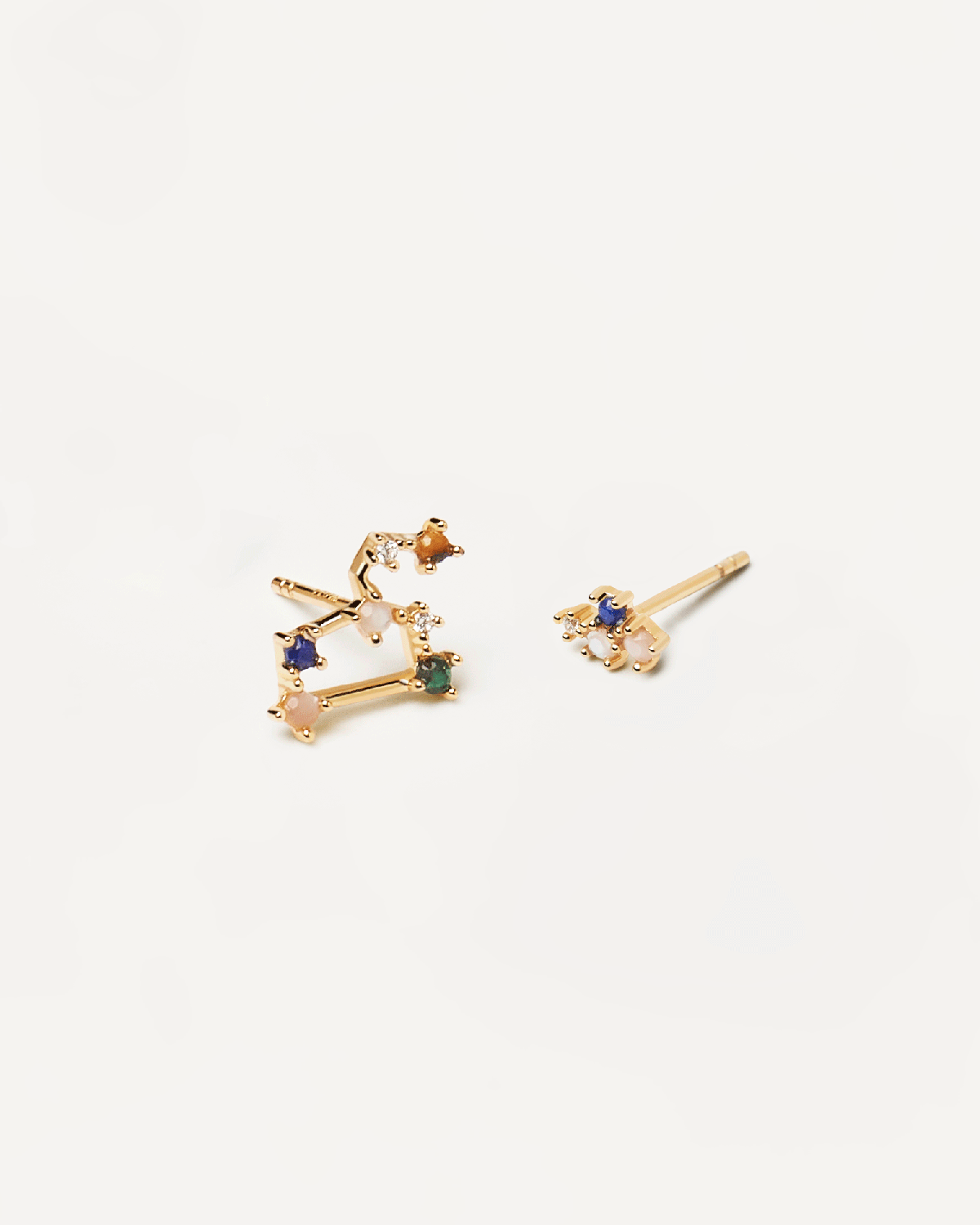 Stylish Leo Zodiac Earrings for Women - Gold & Silver Constellation Jewelry - Perfect for Birthdays, Gifts & Astrology Lovers