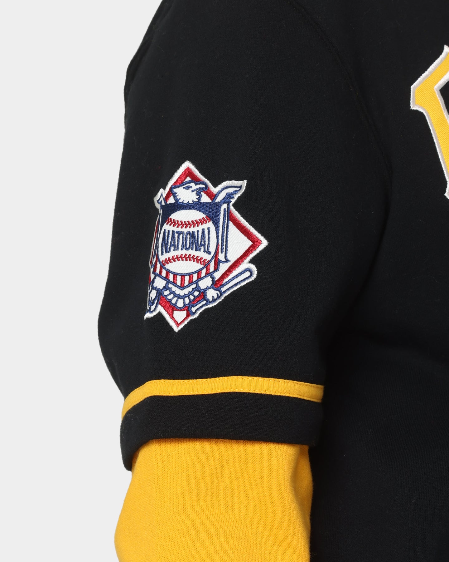 47 Brand Pittsburgh Pirates Shortstop Hoodie - Jet Black - Men's Baseball Fan Apparel for Casual Wear & Game Day Outfits