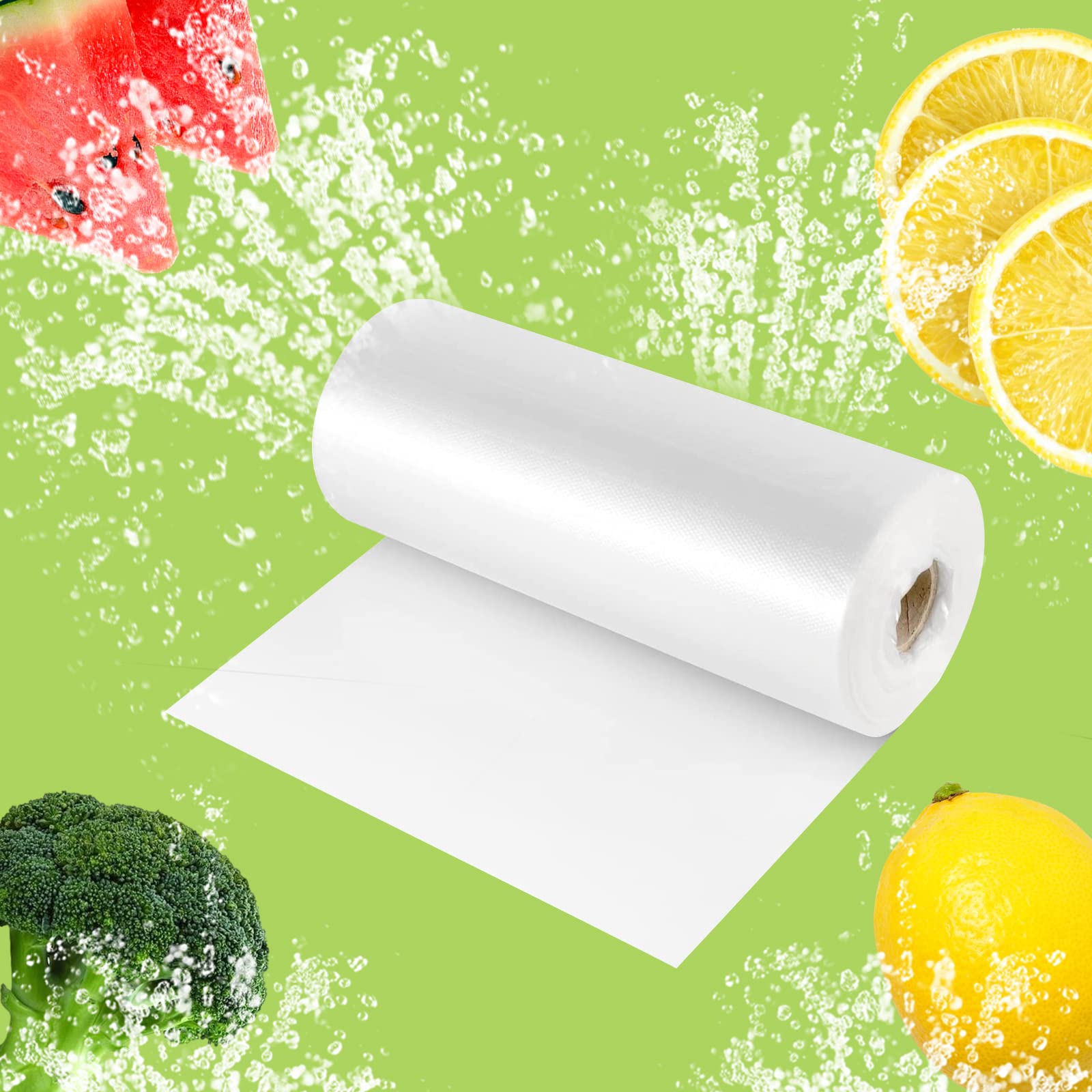 Eco-Friendly RyhamPaper Food Storage Bags - 1 Roll (12