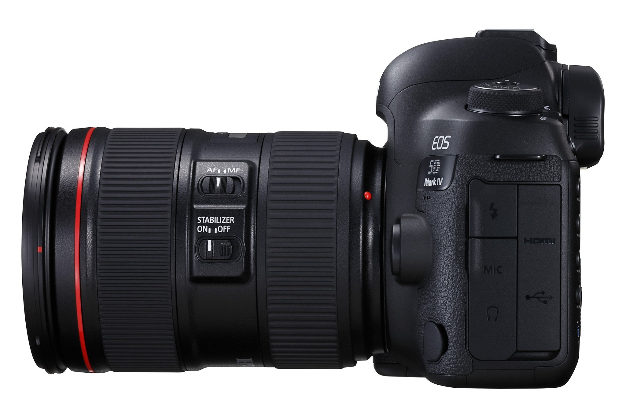 Canon EOS 5D Mark IV DSLR Camera with EF 24-105mm f/4L IS II USM Lens Kit - Professional Full Frame Digital Camera for Photography, Videography & Travel