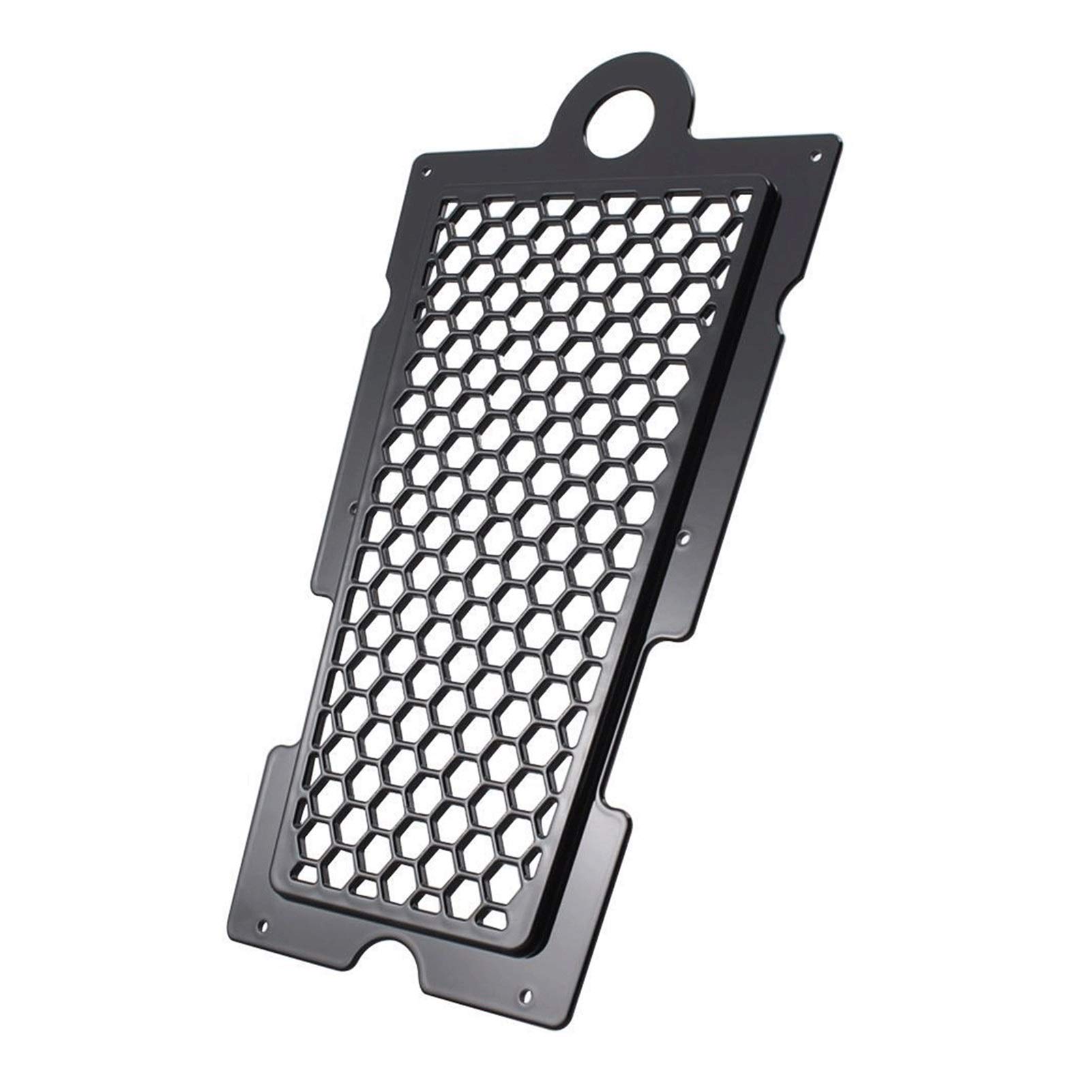 Harley 2018 Softail FLSB FXBB Black Honeycomb Radiator Guard - Engine Protection for Motorcycles