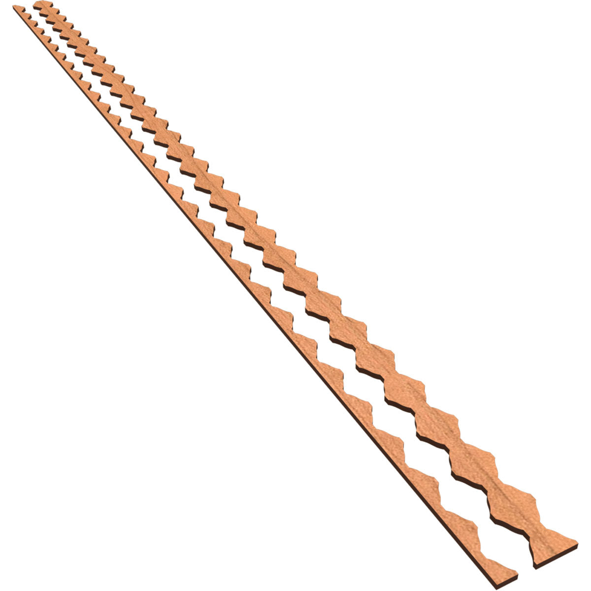 Sheyenne Adjustable Wood Slat Wall Kit - Modern DIY Room Divider & Decorative Wall Panel for Living Room, Bedroom, Office - Easy Installation & Customizable Design
