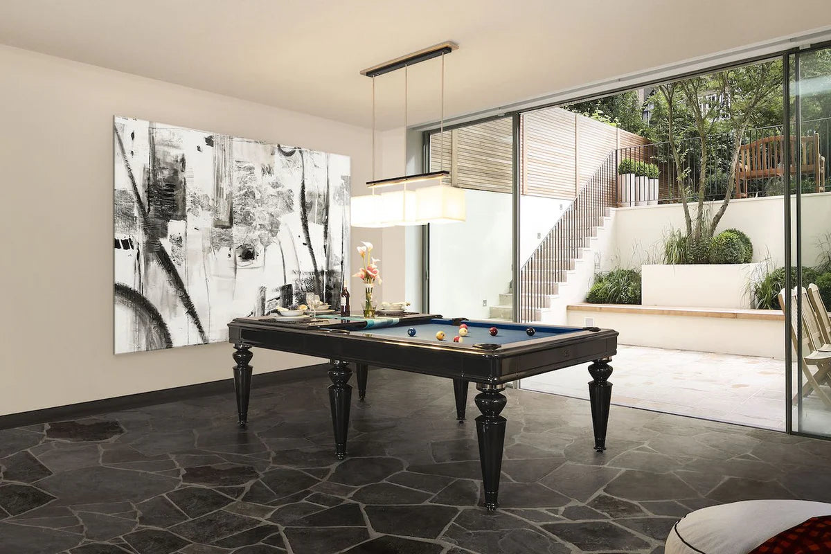 Canada Billiard Venus Dining Pool Table - Premium 8-Foot Pool Table for Home & Game Room | Perfect for Family Fun & Entertainment