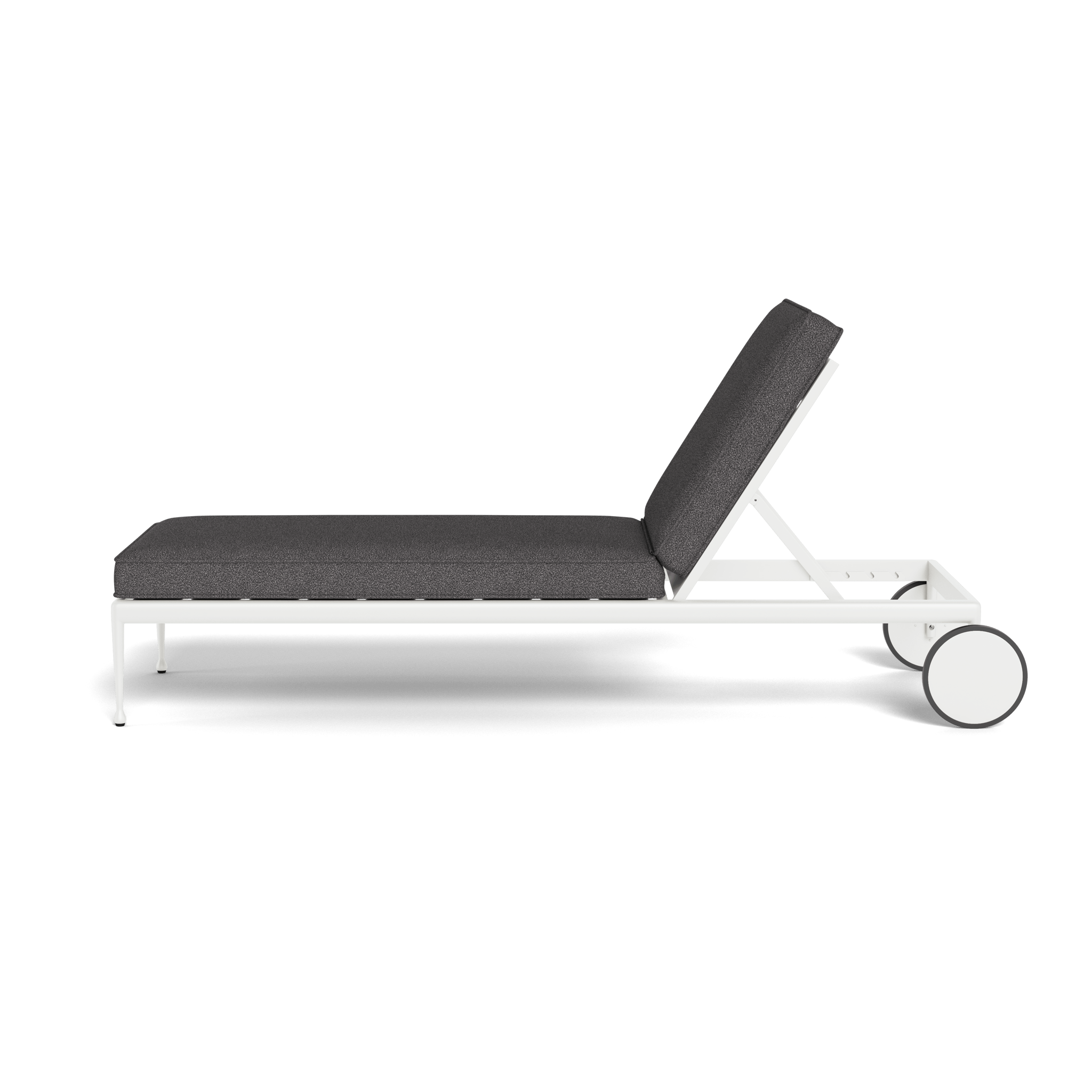 Andre Sun Lounge Chair - Outdoor Patio Furniture for Poolside, Beach, Garden Relaxation & Sunbathing