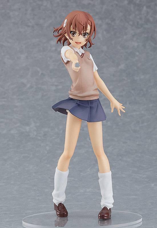 A Certain Scientific Railgun T Mikoto Misaka Pop Up Parade Figure - Anime Collectible for Fans & Decor | Perfect for Display, Gifts, and Cosplay Inspiration