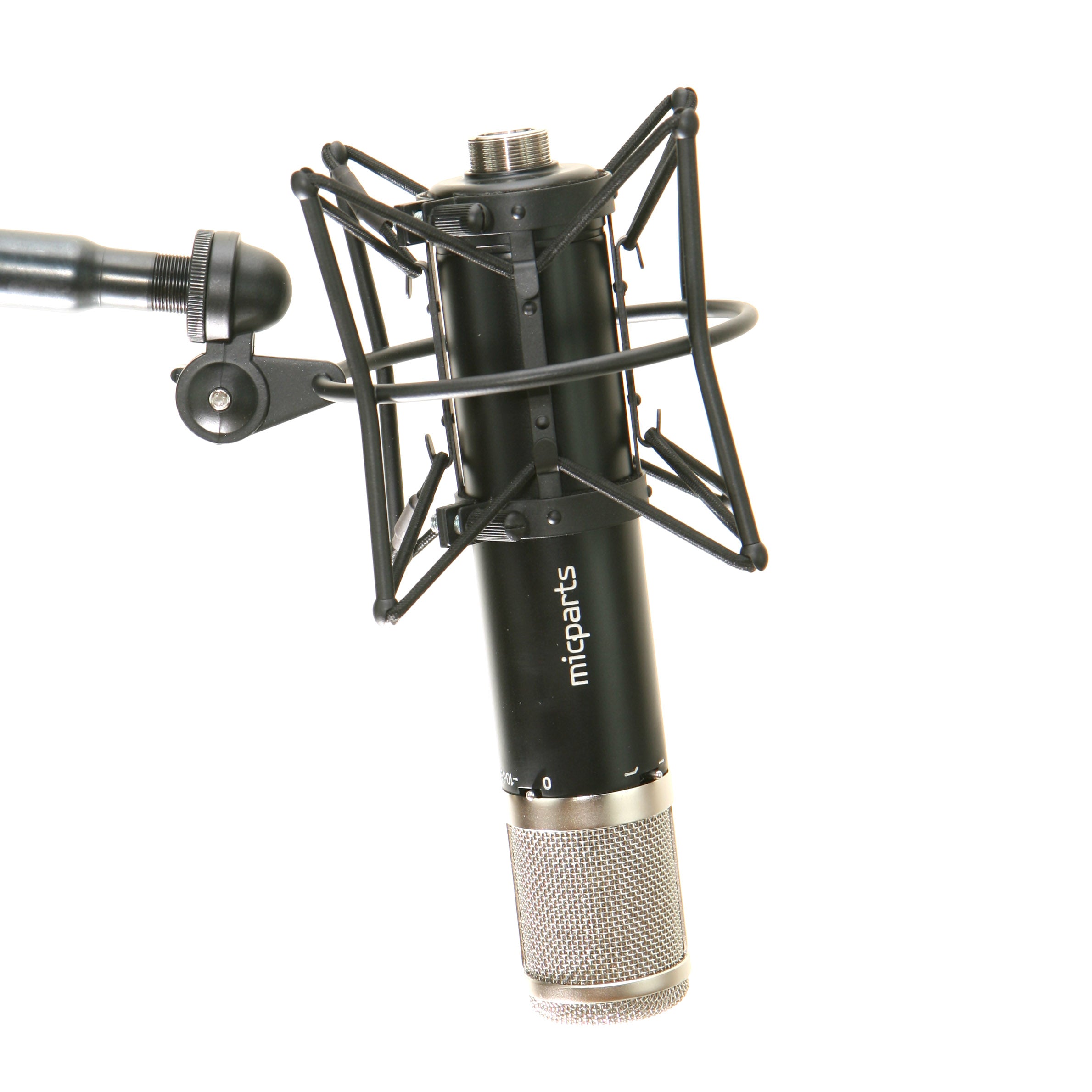 V251 Tube Condenser Microphone - Professional Studio Recording Mic for Vocals, Instruments & Podcasting - Perfect for Home Studios, Live Performances & Voice Overs