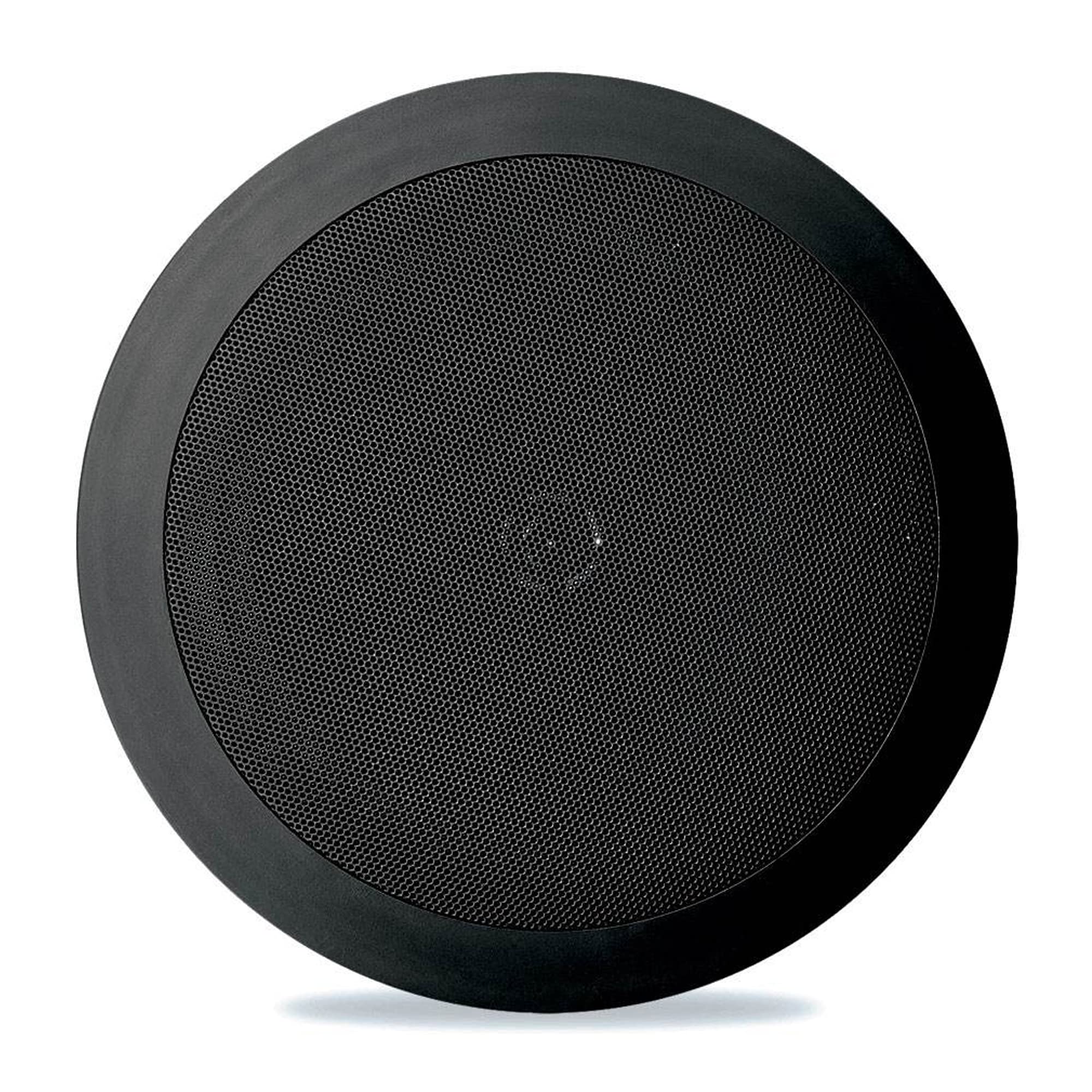 Pyle PDIC81RDBK 8 Inch 250W Max Flush Mount In-Wall/In-Ceiling Stereo Midbass Speakers (6 Pairs, Black) - Perfect for Home Theater, Surround Sound & Multi-Room Audio Systems
