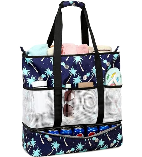 Coconut Tree Blue