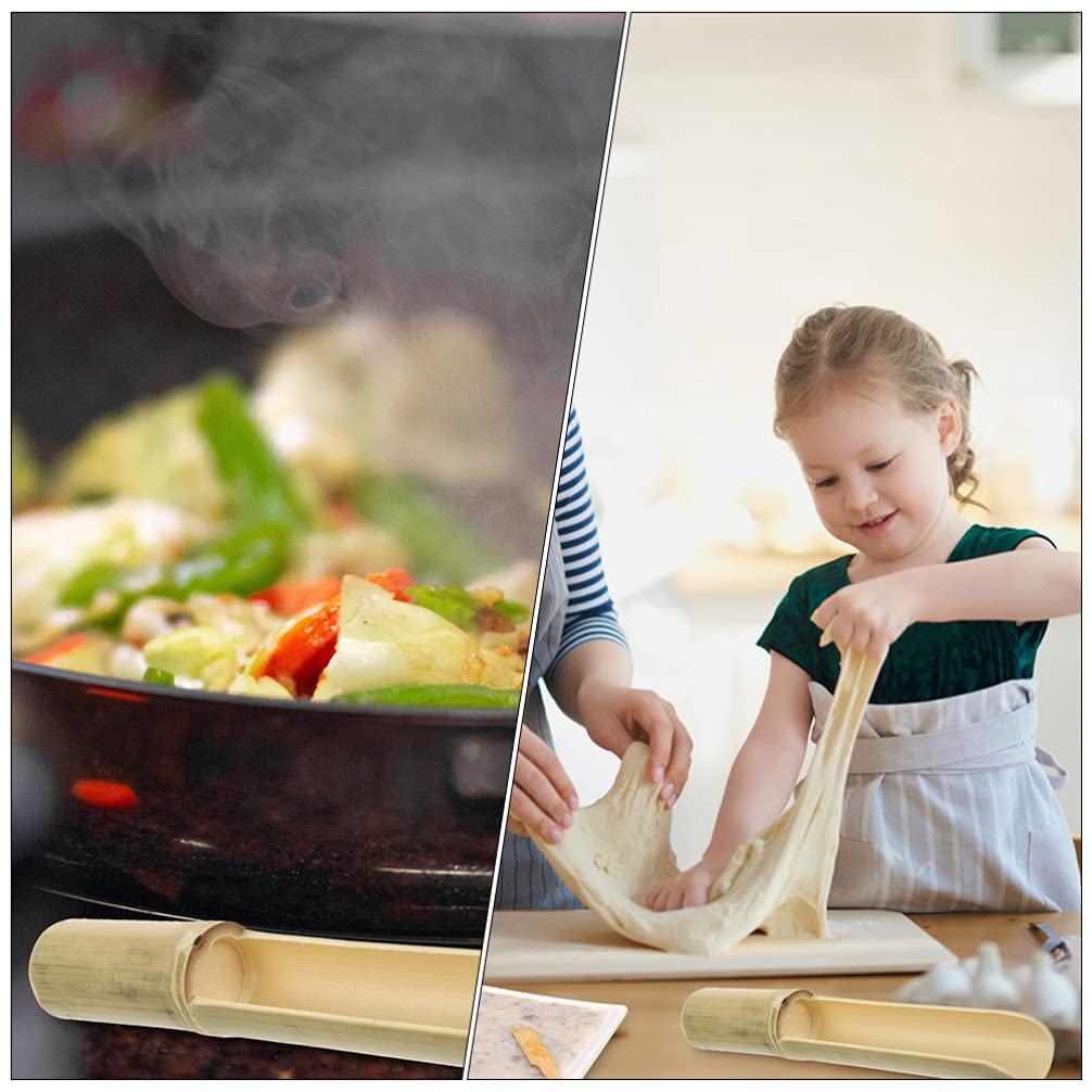 2-Piece Non-Stick Shrimp Slider & Meatball Maker Set - Bamboo Storage Plates & Cooking Tools for Perfect Homemade Meatballs - Ideal for Kitchen, BBQ, Party Food Prep & Asian Cuisine