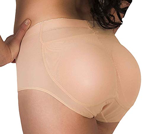 ENVY BODY SHOP Shapewear Panties with Silicone Butt Pads - Butt Lifting Underwear for Women, Seamless Tummy Control & Booty Enhancement - Perfect for Dresses, Jeans & Special Occasions