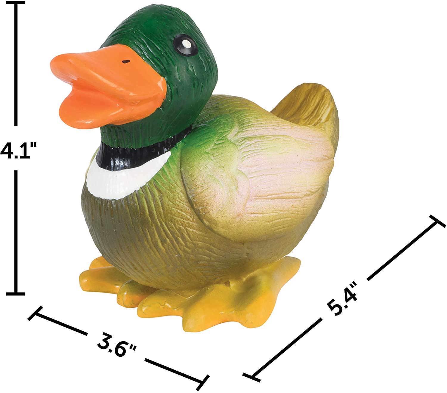 Duck Squeaky Dog Toy with Sound - Petsafe Interactive Chew Toy for Small & Large Dogs - Perfect for Fetch, Training & Playtime