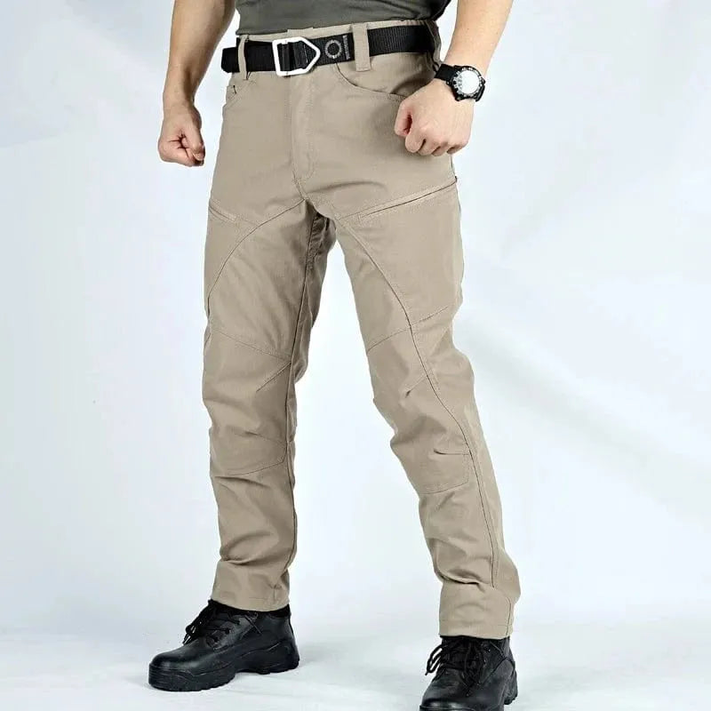 Waterproof Tactical Pants for Men - Breathable Hiking & Military Pants with Multiple Pockets - Durable Outdoor Trekking, Climbing & Camping Trousers for Active Adventures
