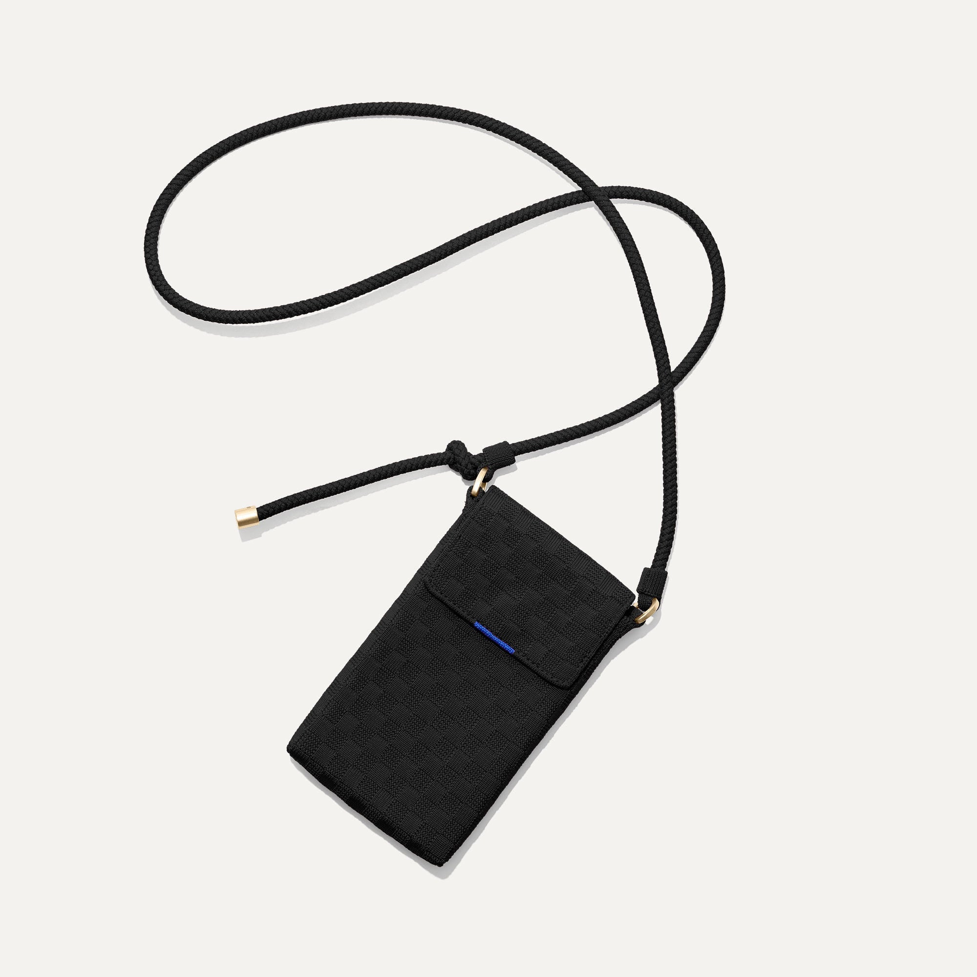 Stylish Black Sand Phone Crossbody Bag - Perfect for Travel, Shopping & Everyday Use