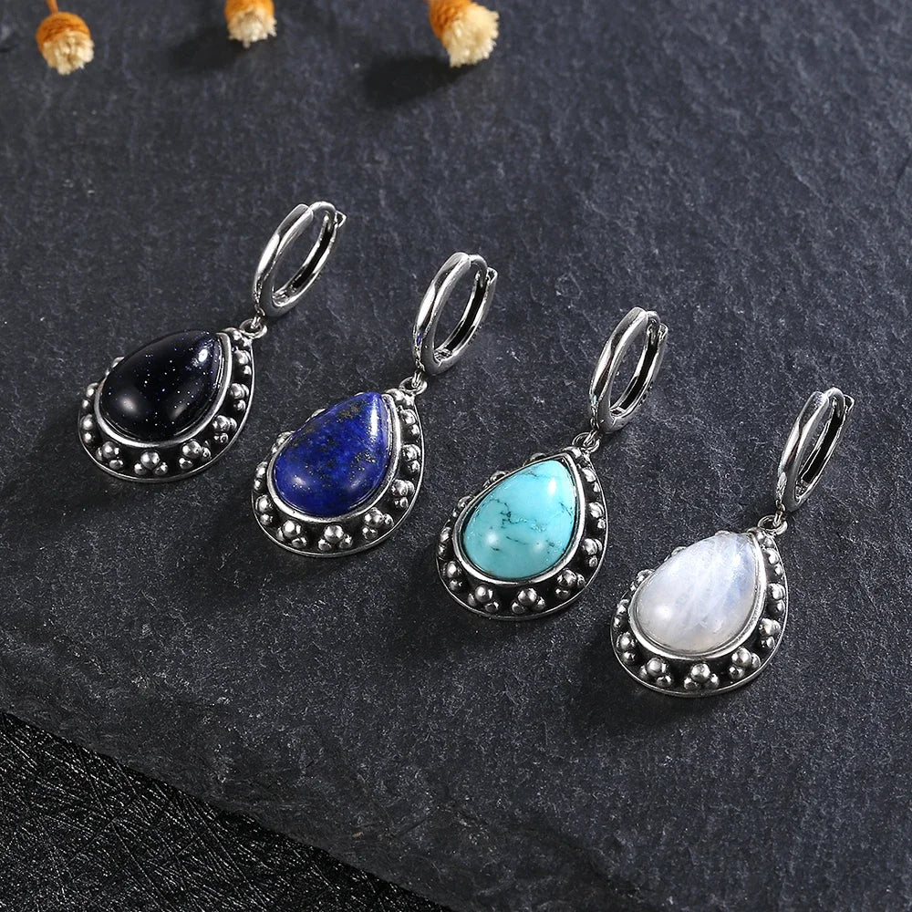 Frozen Charm Earrings - Elegant Crystal Dangle Earrings for Women | Perfect for Parties, Weddings & Special Occasions