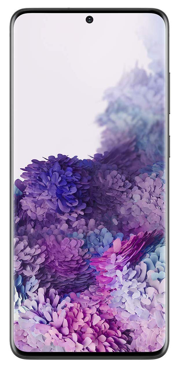 Samsung Galaxy S20+ 5G Unlocked Smartphone 128GB Cosmic Black - Premium Renewed Phone for Streaming, Gaming & Business Use