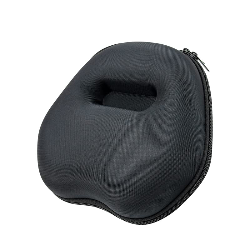 Premium Headphone Case for Edifier W820NB & Free Pro - Bluetooth Noise Cancelling Headphone Storage Bag with Mesh Pocket for USB Cables, Chargers & Accessories - Travel-Friendly Protective Carrying Case for Commuting, Gym & Airplane Use