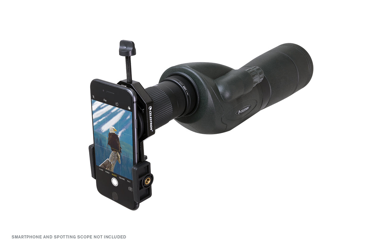 Universal Smartphone Adapter for Telescopes & Binoculars - 1.25