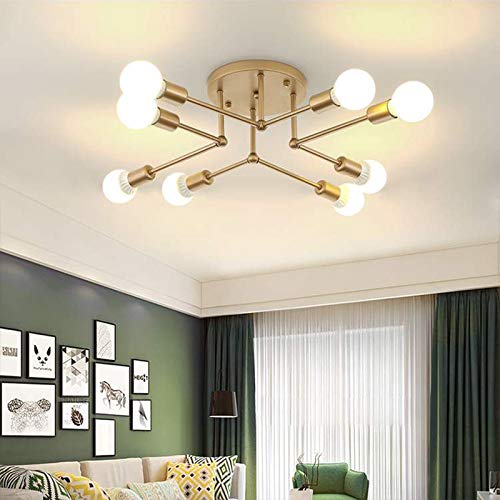 Gold - 8 Lights
