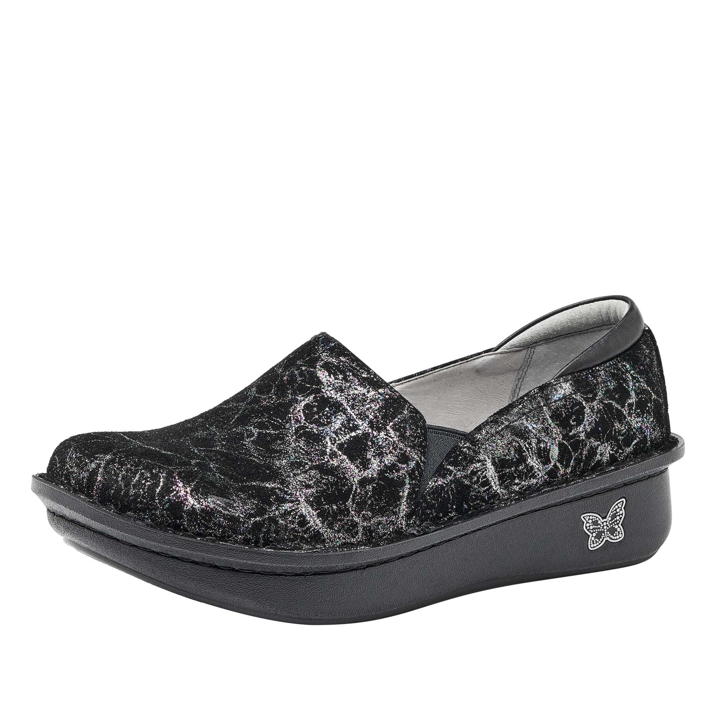 Alegria Debra Women's Comfort Slip-On Shoes - Orthopedic Support for Nurses, Teachers & Healthcare Workers - Perfect for Long Shifts & All-Day Wear
