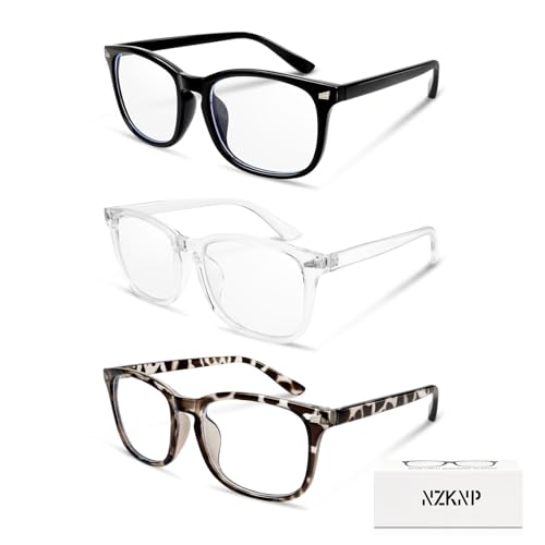 3pack Black + Clear + Leopard