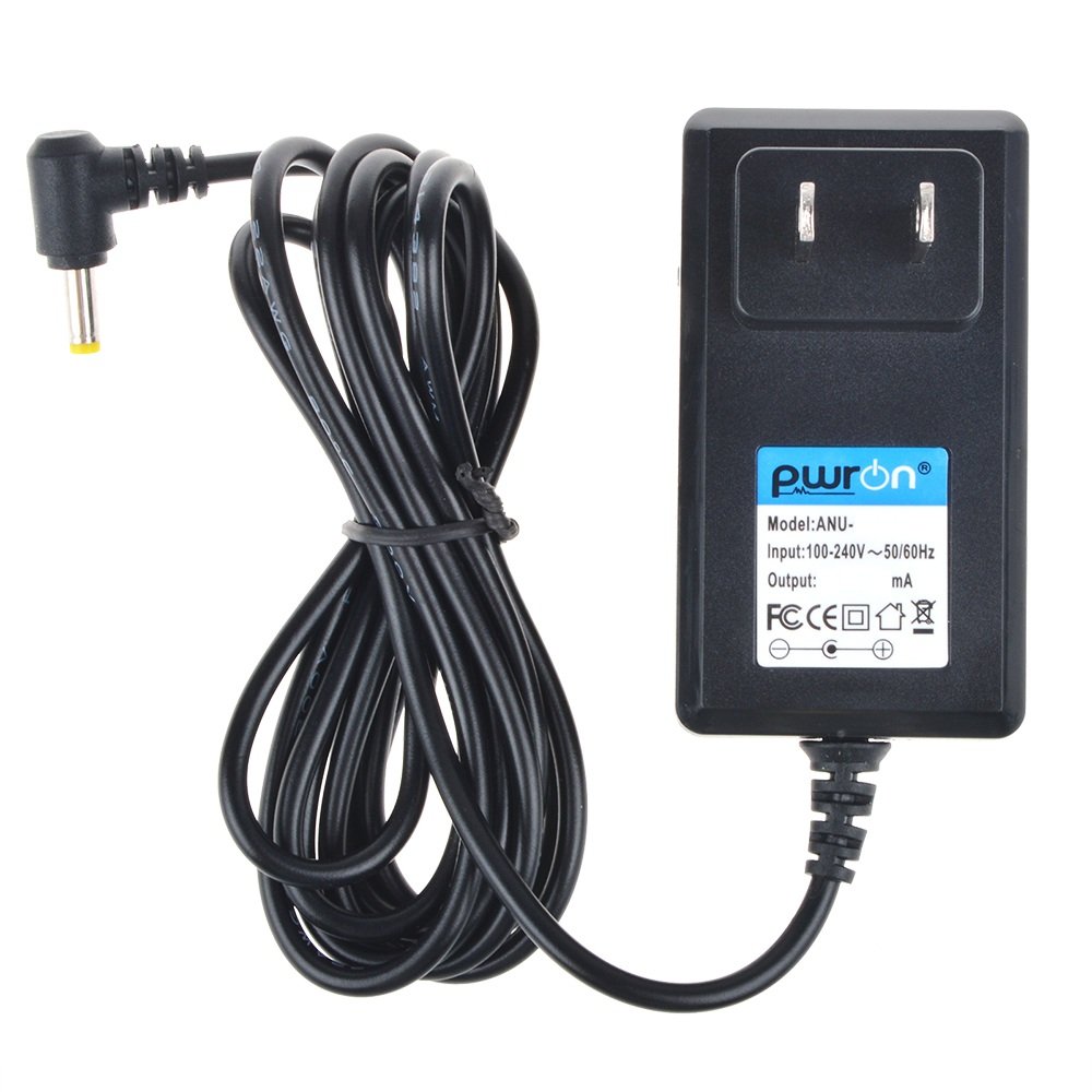 PwrON 6.6 FT Long 12V AC to DC Power Adapter 2A Charger for JBL Flip Wireless Bluetooth Speaker - Replacement Power Supply for Home, Office & Travel Use