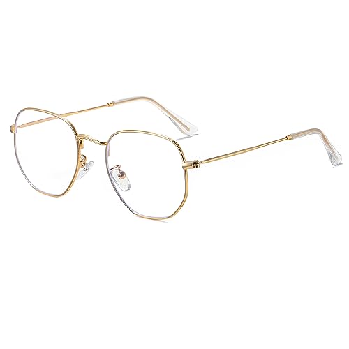 Gold/Clear