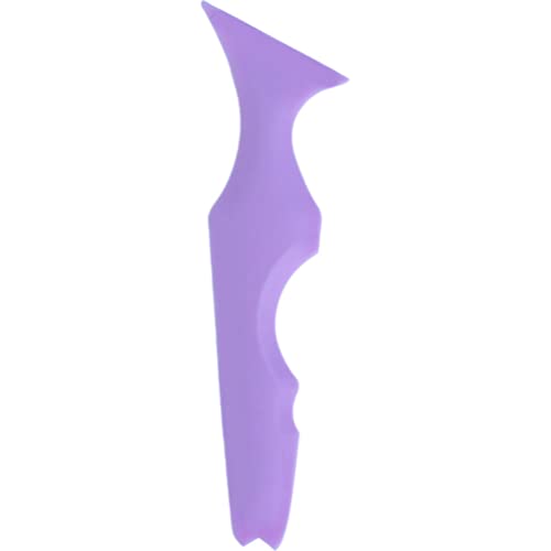 Best Silicone Winged Eyeliner Guide & Mascara Applicator - Violet Makeup Tool for Perfect Cat Eye & Eyeliner Application | Ideal for Beginners, Professional Makeup Artists & Daily Beauty Routine