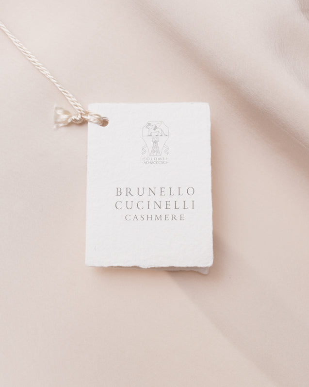 Brunello Cucinelli Off White Chain Bead Trim Vest for Women | Luxury Knit Cardigan | Perfect for Office Wear & Evening Outfits