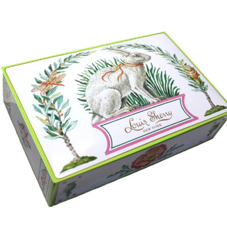 12-Piece Premium Chocolate Easter Bunny Gift Box - Delicious Milk & Dark Chocolate Assortment for Easter Gifting, Party Favors & Holiday Treats