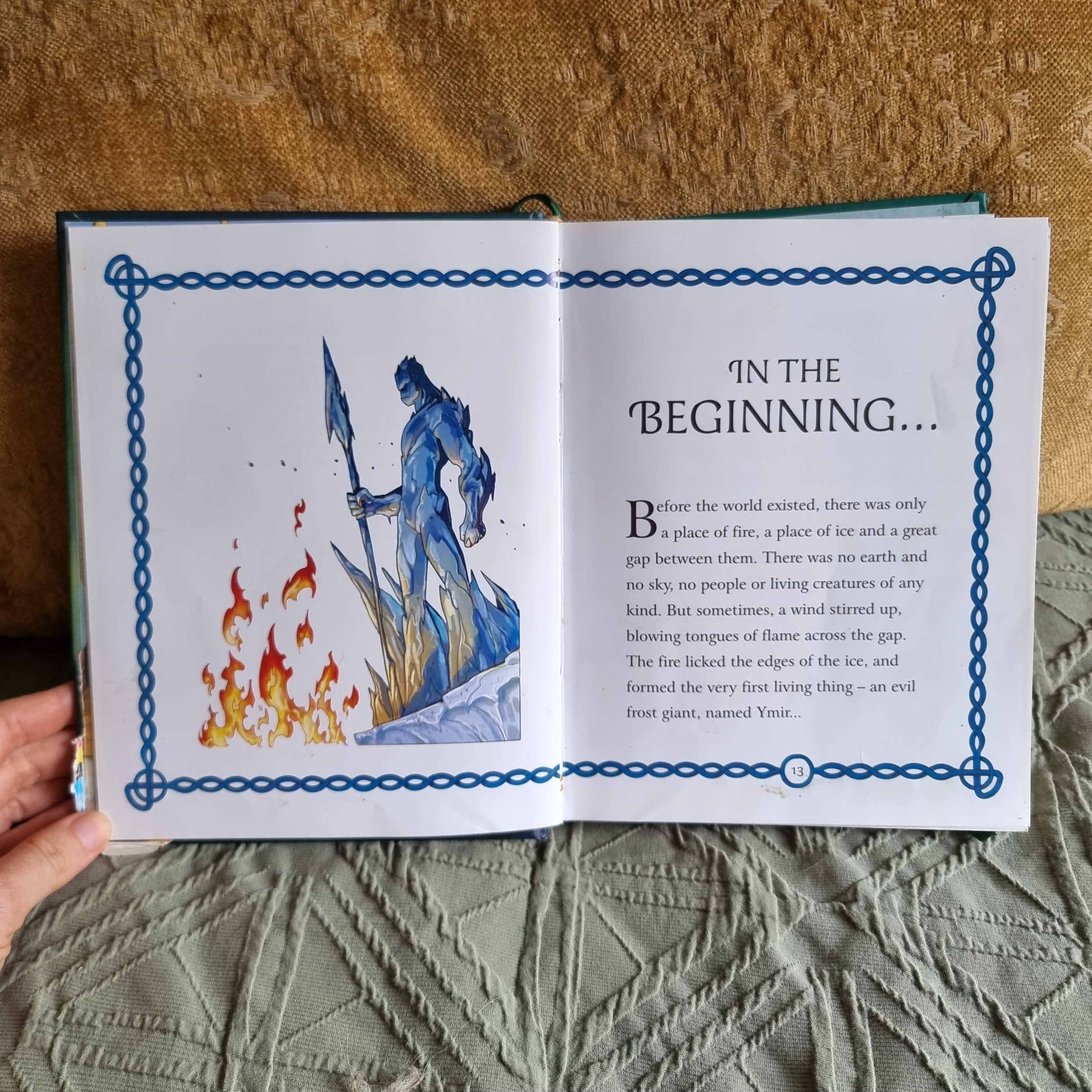 Illustrated Myths from Around the World - Ancient Folklore Books for Kids & Adults - Perfect for Storytime, Classroom Learning & Gift Giving