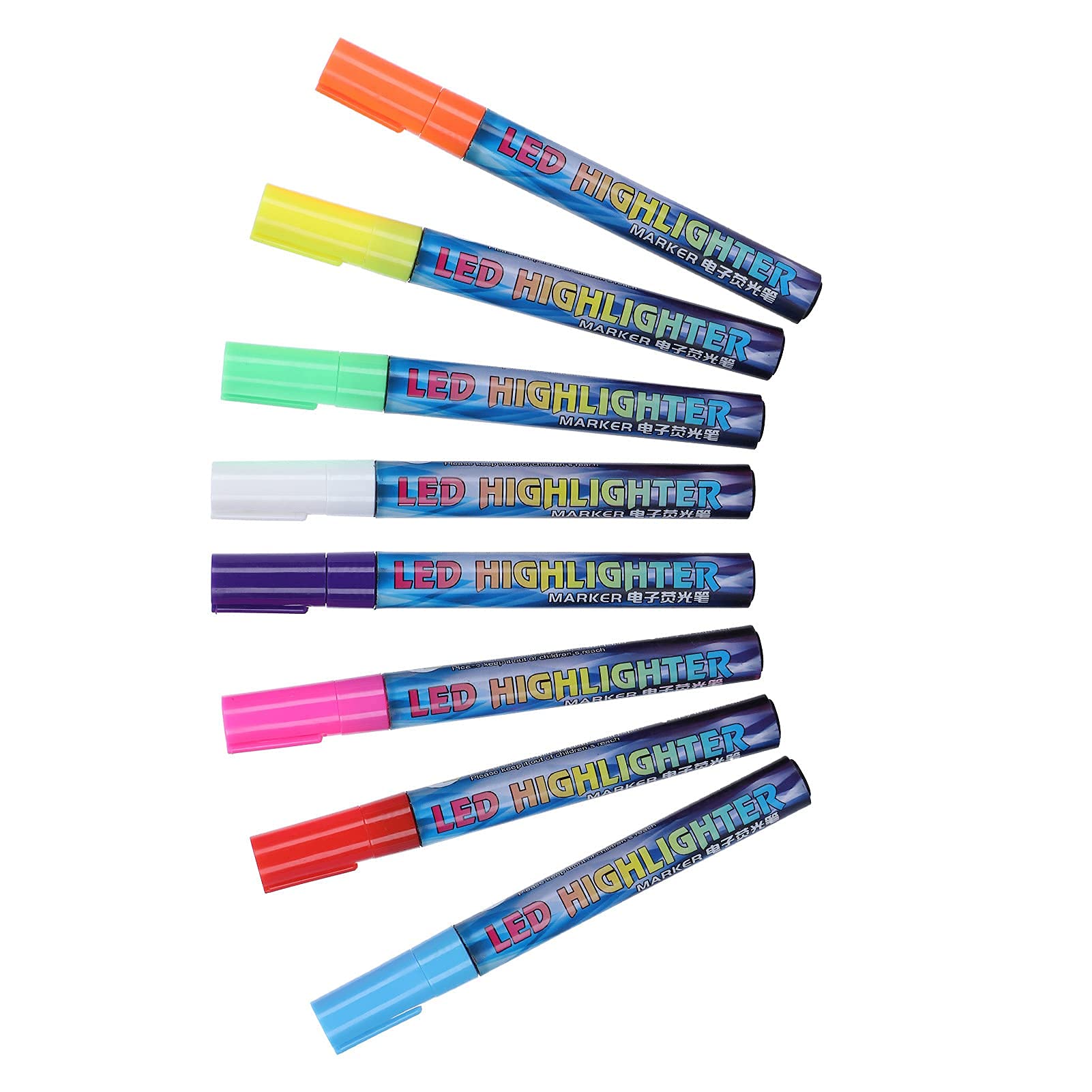 8Pcs Beekeeping Marking Pens - Plastic Paint Markers for Queen Bee Identification - Durable Beekeeping Tools with Strong Coverage - Perfect for Hive Management & Bee Marking