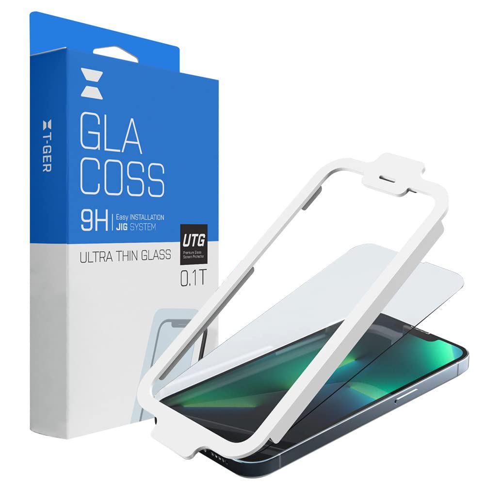 Ultra Thin 0.1mm Tempered Glass Screen Protector for iPhone 13 Mini | Premium Scratch Resistant UTG Film | Perfect for Daily Use, Travel & Outdoor Activities