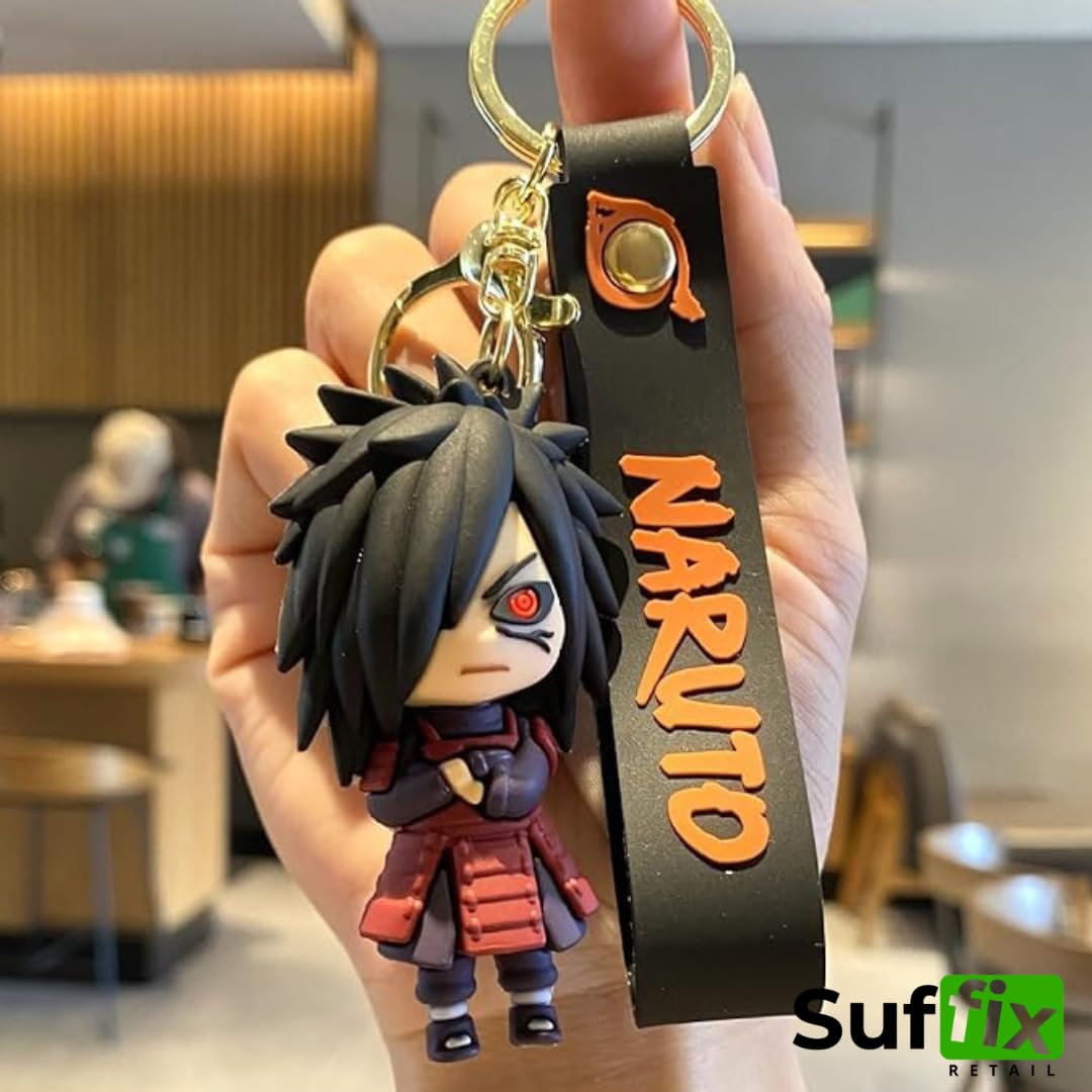 Premium Anime Keychain - One Piece Keychain for Girls, 3D PVC Key Ring, Cute Keychain Accessories for Backpacks, Purses & Gifts | Suffix Retail