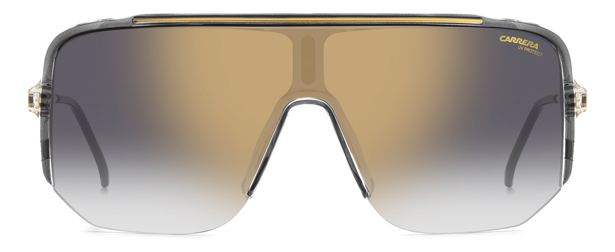 Carrera 1060 S Sunglasses - Polarized UV Protection Sports Sunglasses for Men & Women - Perfect for Running, Cycling, and Outdoor Activities