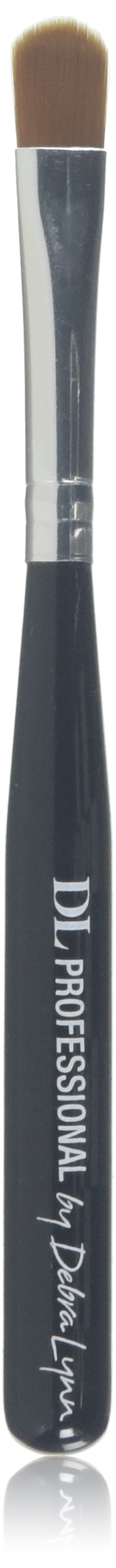 DL Professional French Manicure Clean-Up Brush - 4oz Nail Art Brush for Precise Cuticle Cleaning & Nail Polish Correction - Perfect for Salon, Home Manicures & DIY Nail Designs