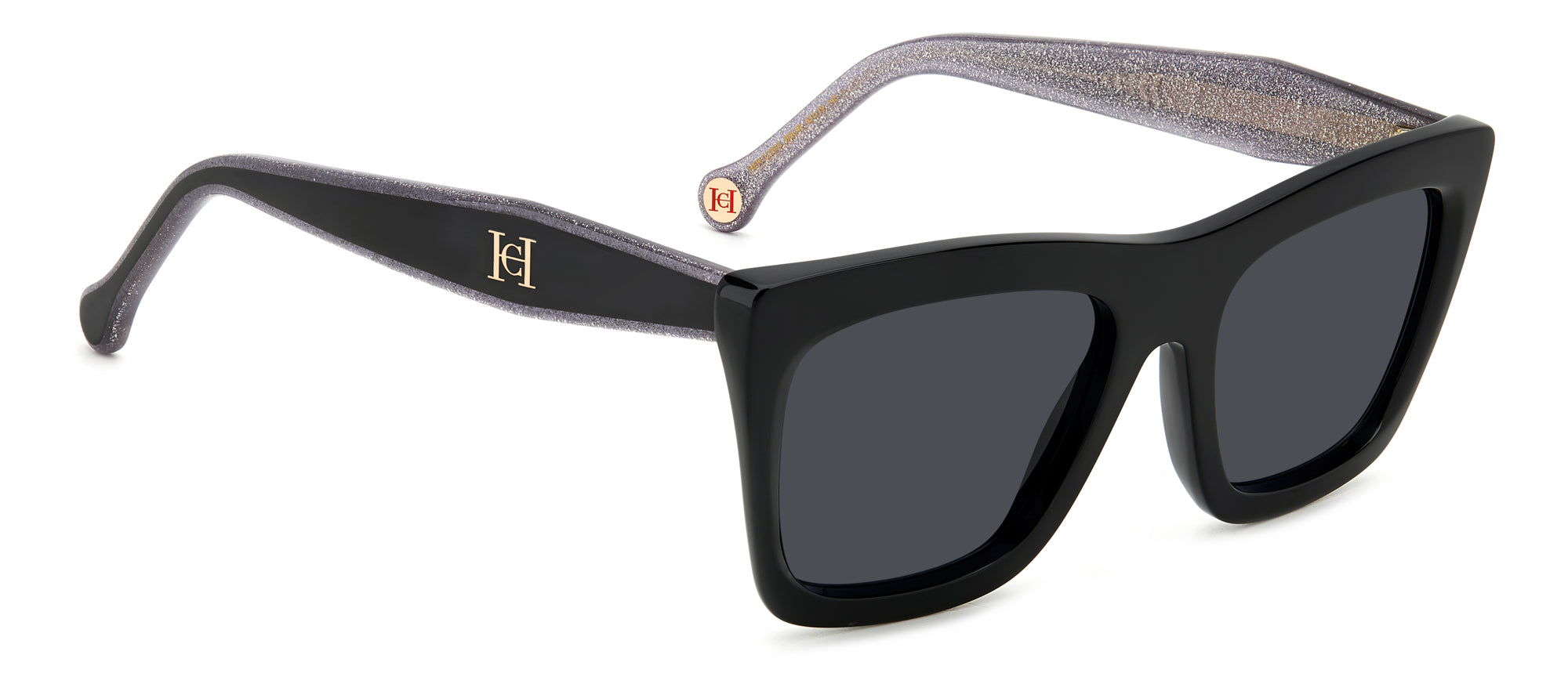 Carolina Herrera HER 0226/S Women's Luxury Sunglasses - UV Protection & Polarized Lenses for Driving, Beach & Outdoor Fashion