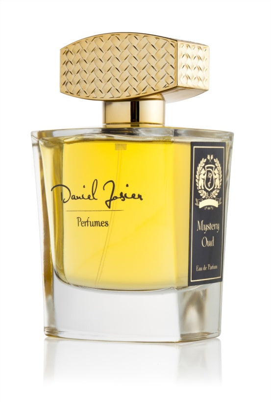 Daniel Josier Mystery Oud Eau de Parfum 3.4 oz / 100ml - Luxury Unisex Perfume for Men & Women - Perfect for Date Nights, Special Occasions & Gift Giving