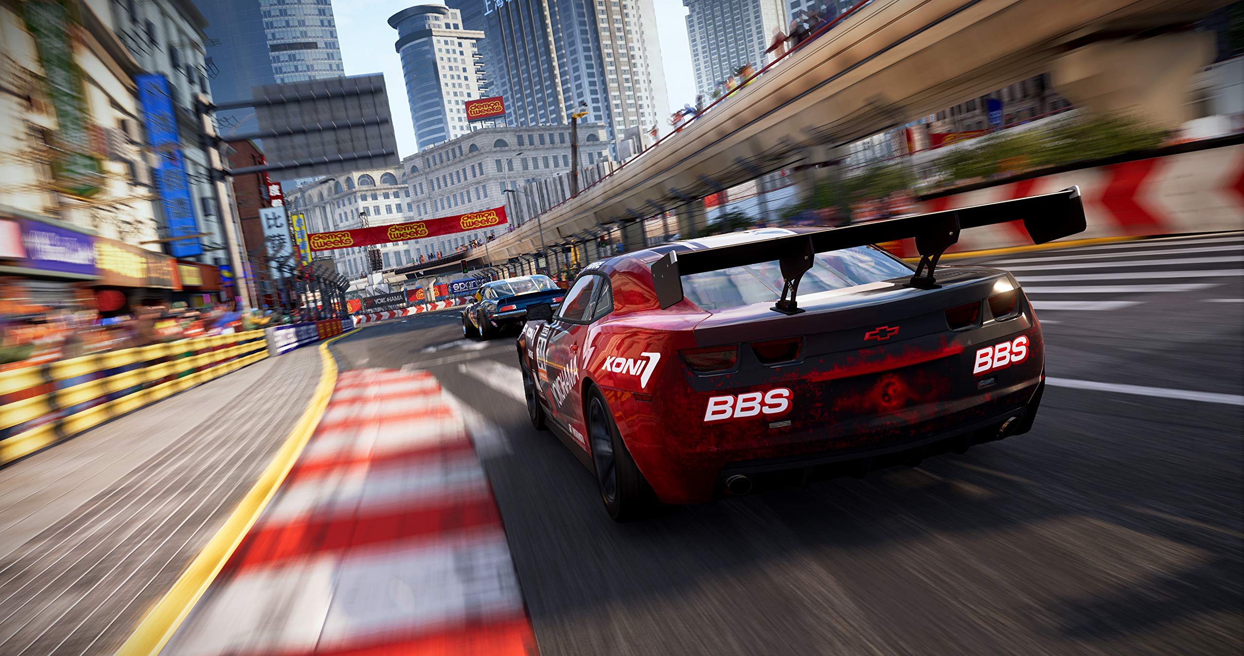 Grid - PlayStation 4 Racing Game | Official PS4 Video Game | Realistic Driving Simulation for Racing Enthusiasts | Perfect for Competitive Gaming & Immersive Single-Player Experience