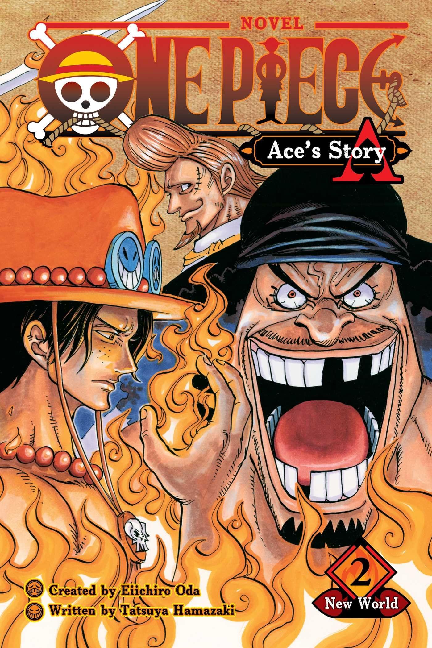 One Piece: Ace's Story Vol. 2 - New World Adventure Manga Novel | Official One Piece Series | Perfect for Anime Fans & Book Collectors | Great Gift for Manga Lovers | Ideal for Reading at Home, Travel & Cosplay Inspiration