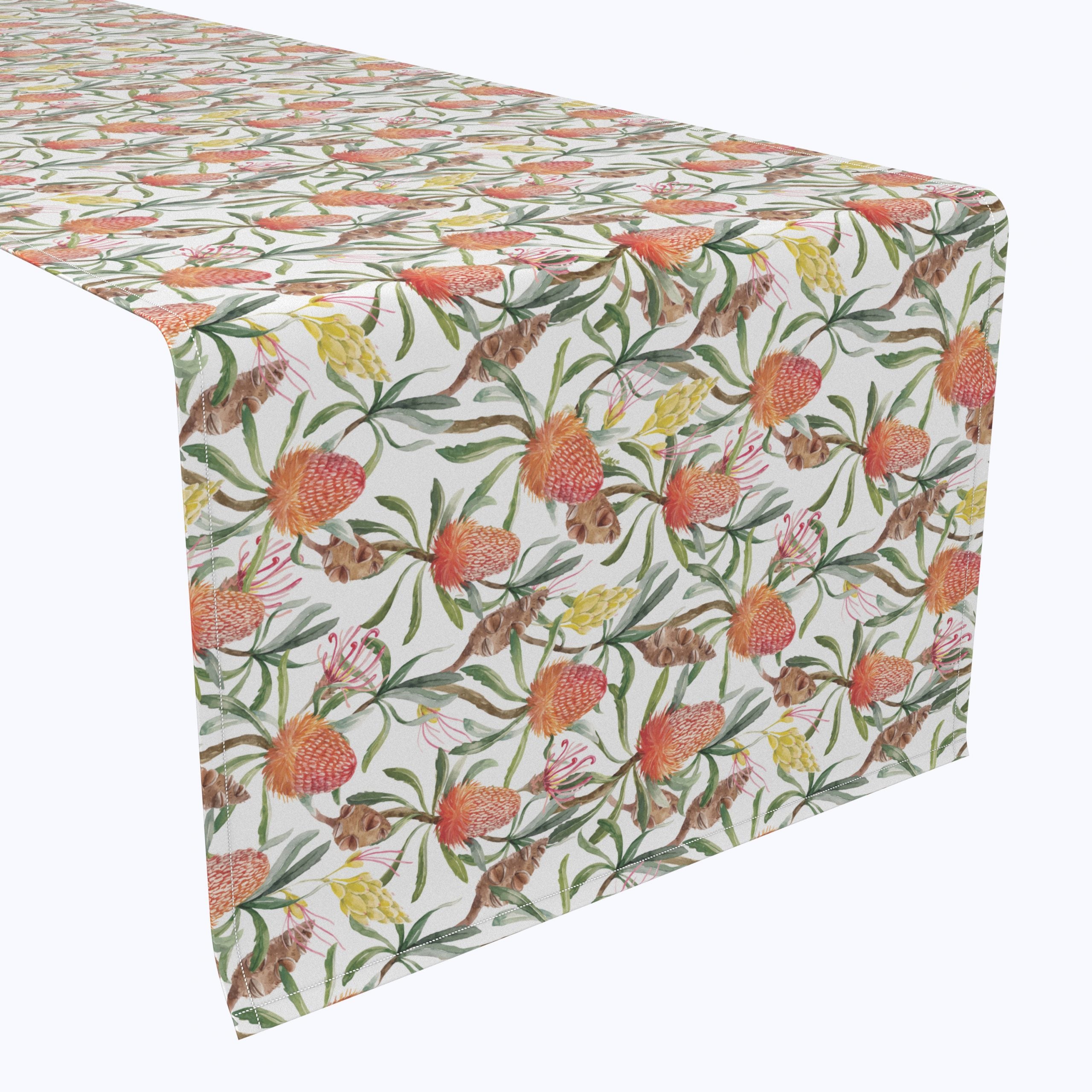 Premium Australian Tropical Flowers Runners - Exotic Floral Running Accessories for Athletes & Outdoor Enthusiasts | Perfect for Marathons, Trail Running & Fitness Training