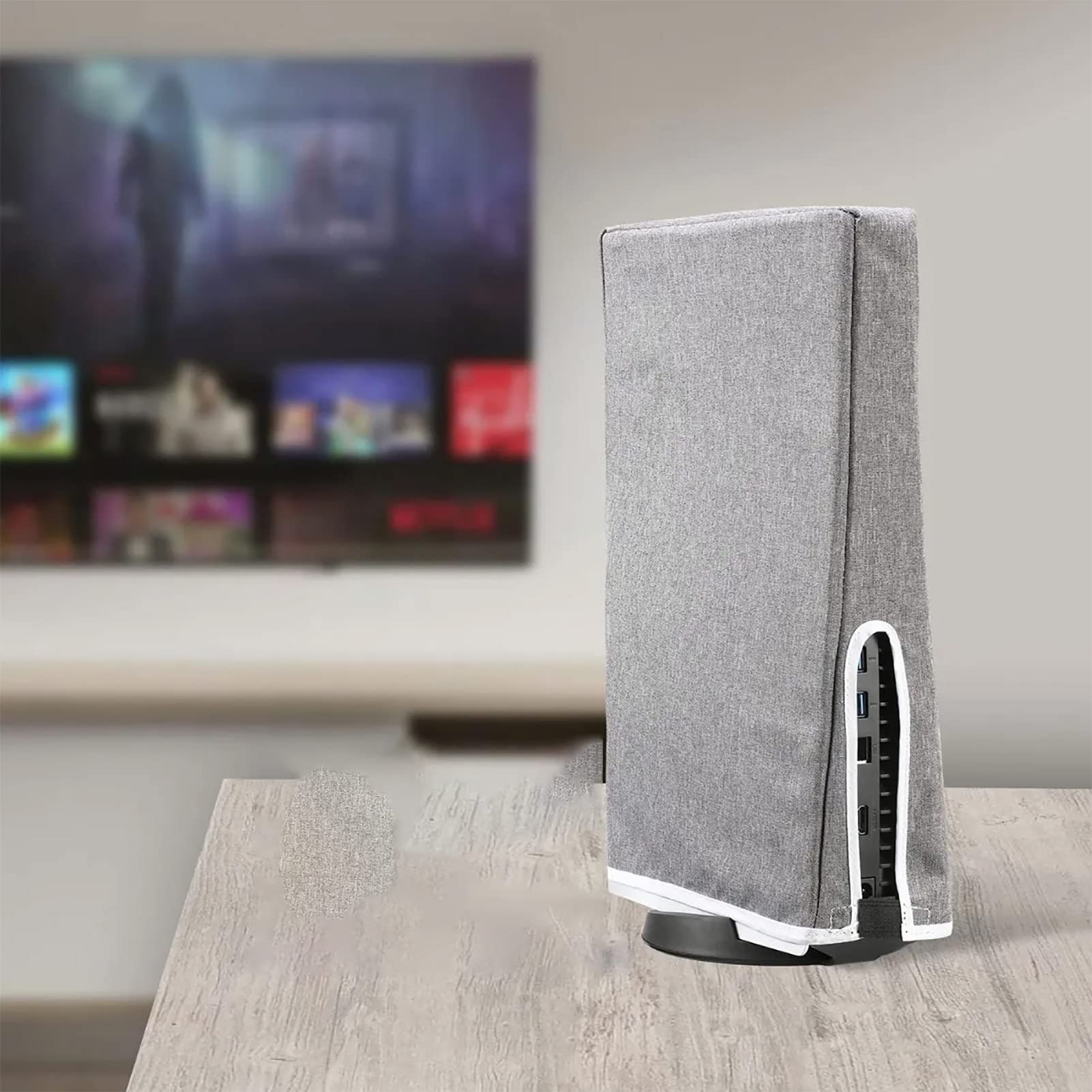 Digital Console Dust Cover Protector - Premium Game Console Accessory for Dust Protection, Ideal for Home Entertainment and Gaming Setups