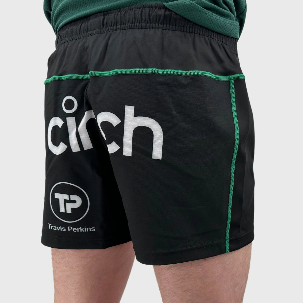 Northampton Saints 2024/25 Macron Home Rugby Shorts - Official Teamwear for Rugby Fans & Players - Perfect for Matches, Training & Casual Wear