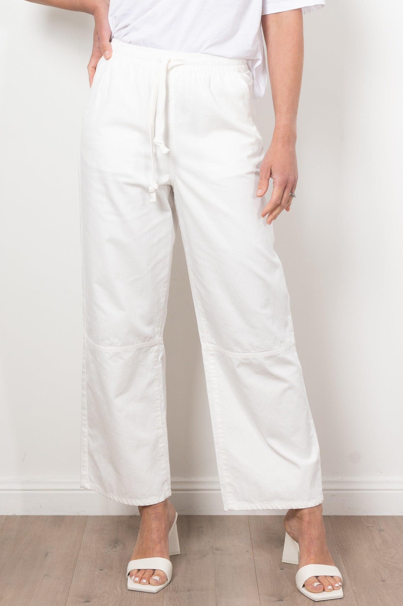 M.A. Dainty Kent Pant - Women's High Waisted Wide Leg Trousers for Office & Casual Wear | Comfortable Stretch Fabric for Work & Everyday Outfits