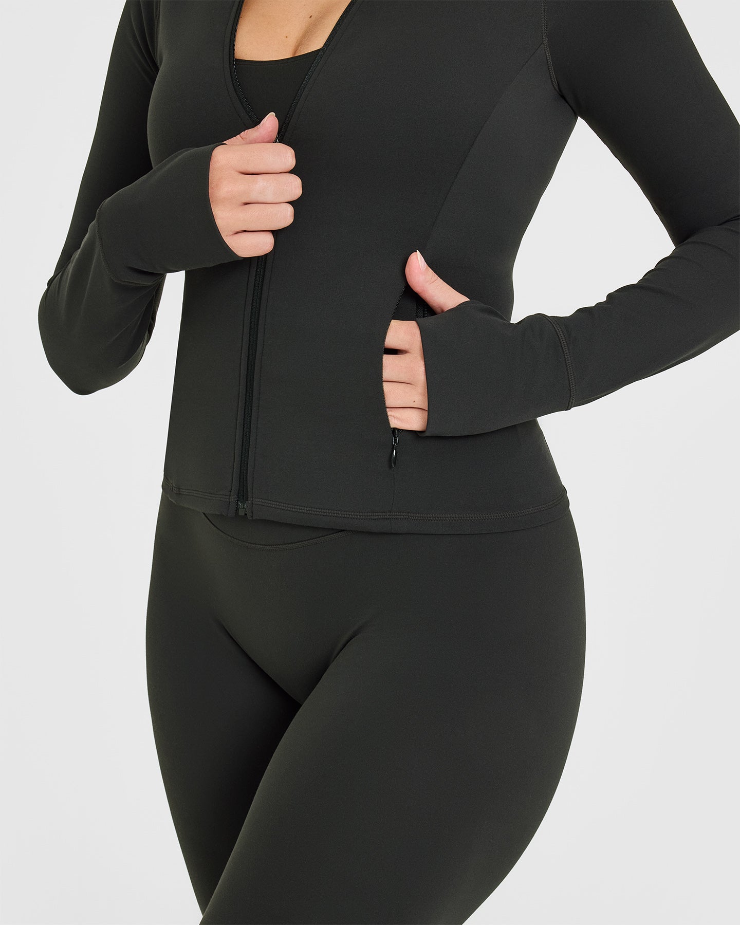 SoftMotion™ Lightweight Jacket for Women - Soft Black Outerwear for Casual Wear, Travel & Outdoor Activities