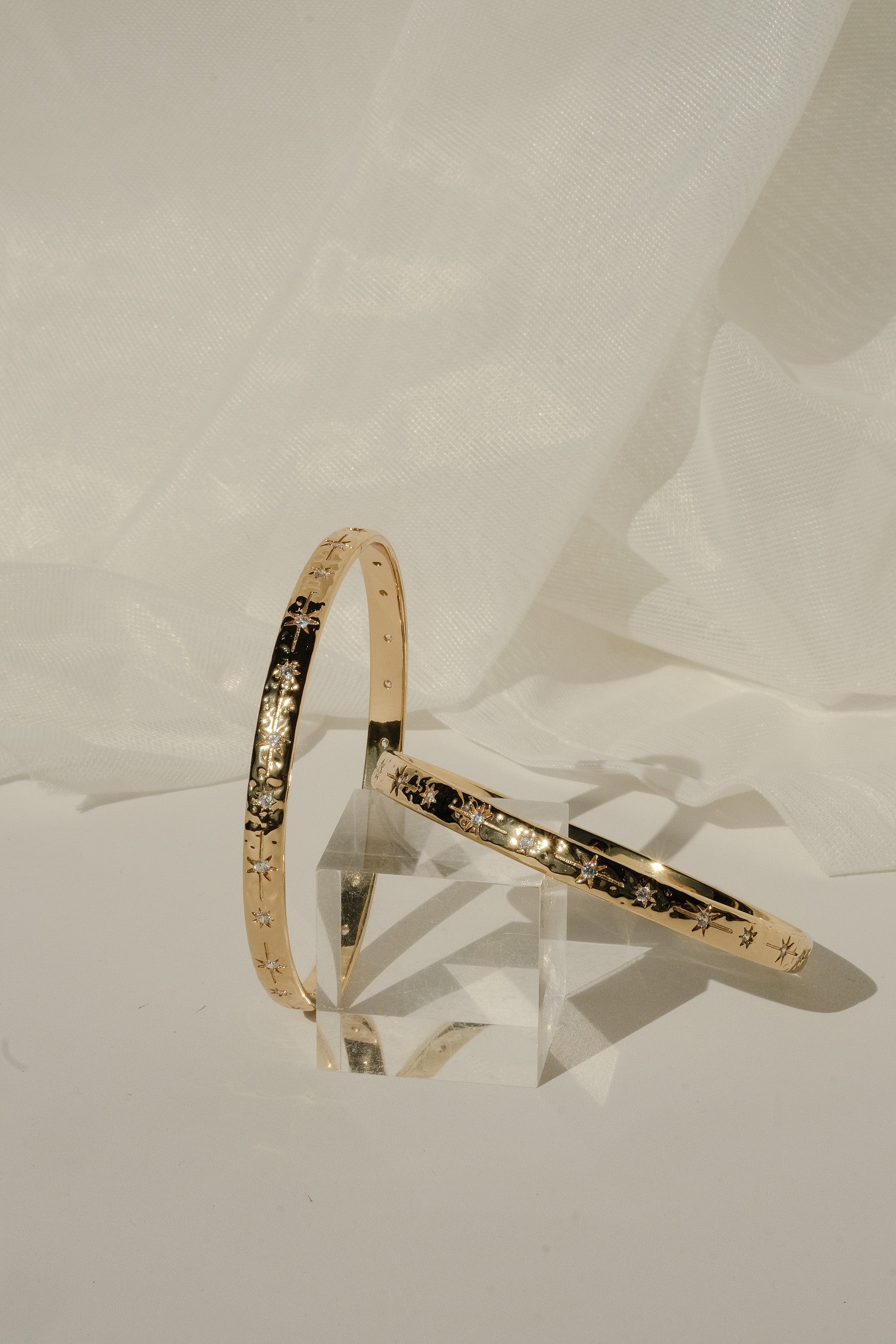 Aurora Bold Gemstone Bangle Bracelet for Women - Elegant Handmade Jewelry Gift for Birthday, Anniversary & Special Occasions | Perfect for Parties, Weddings & Everyday Wear