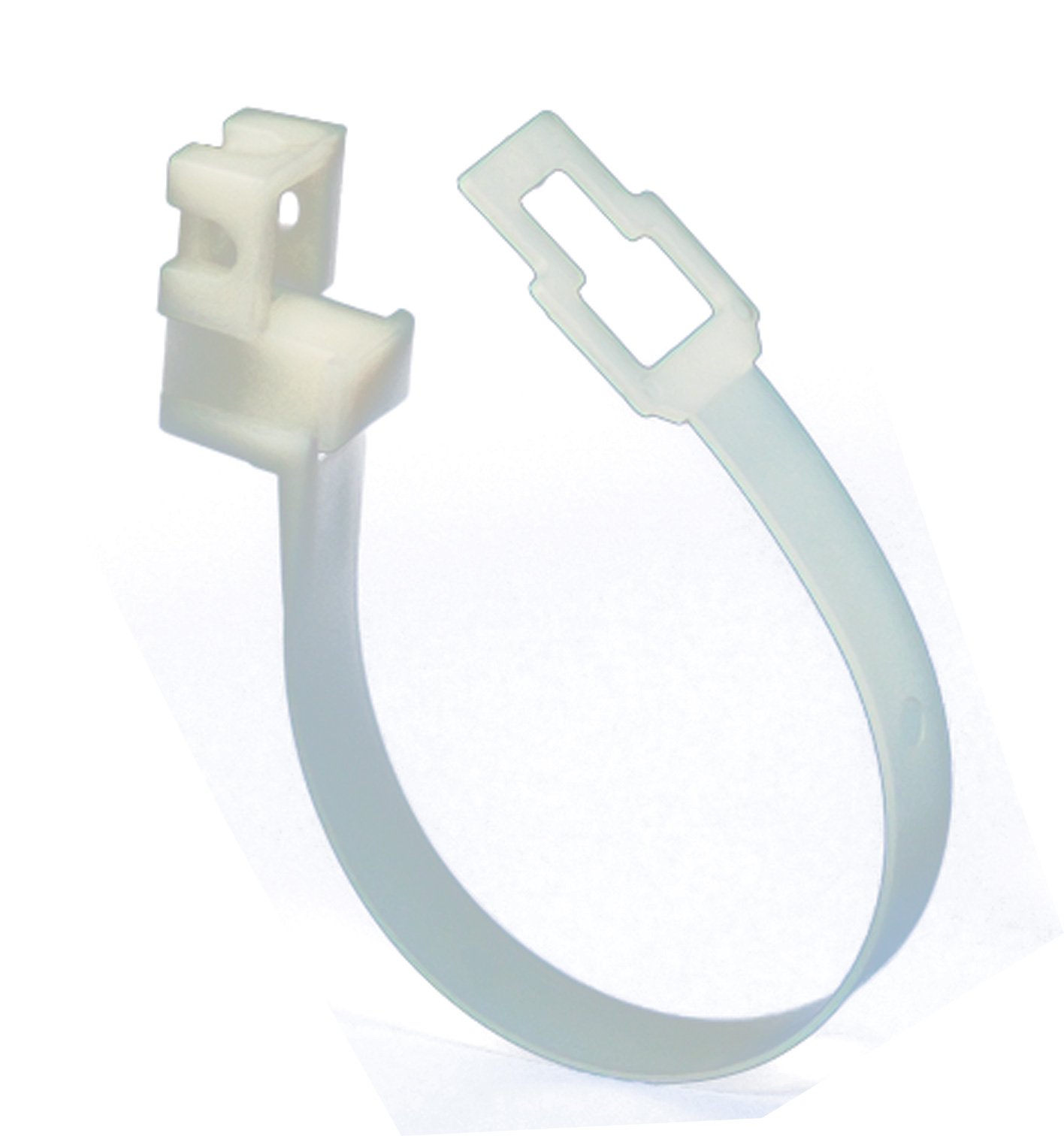 Arlington TL20-100 2-Inch Loop Cable Hangers for Communications Cable Support (100-Pack) - Perfect for Data Centers, Office Wiring & Network Installations