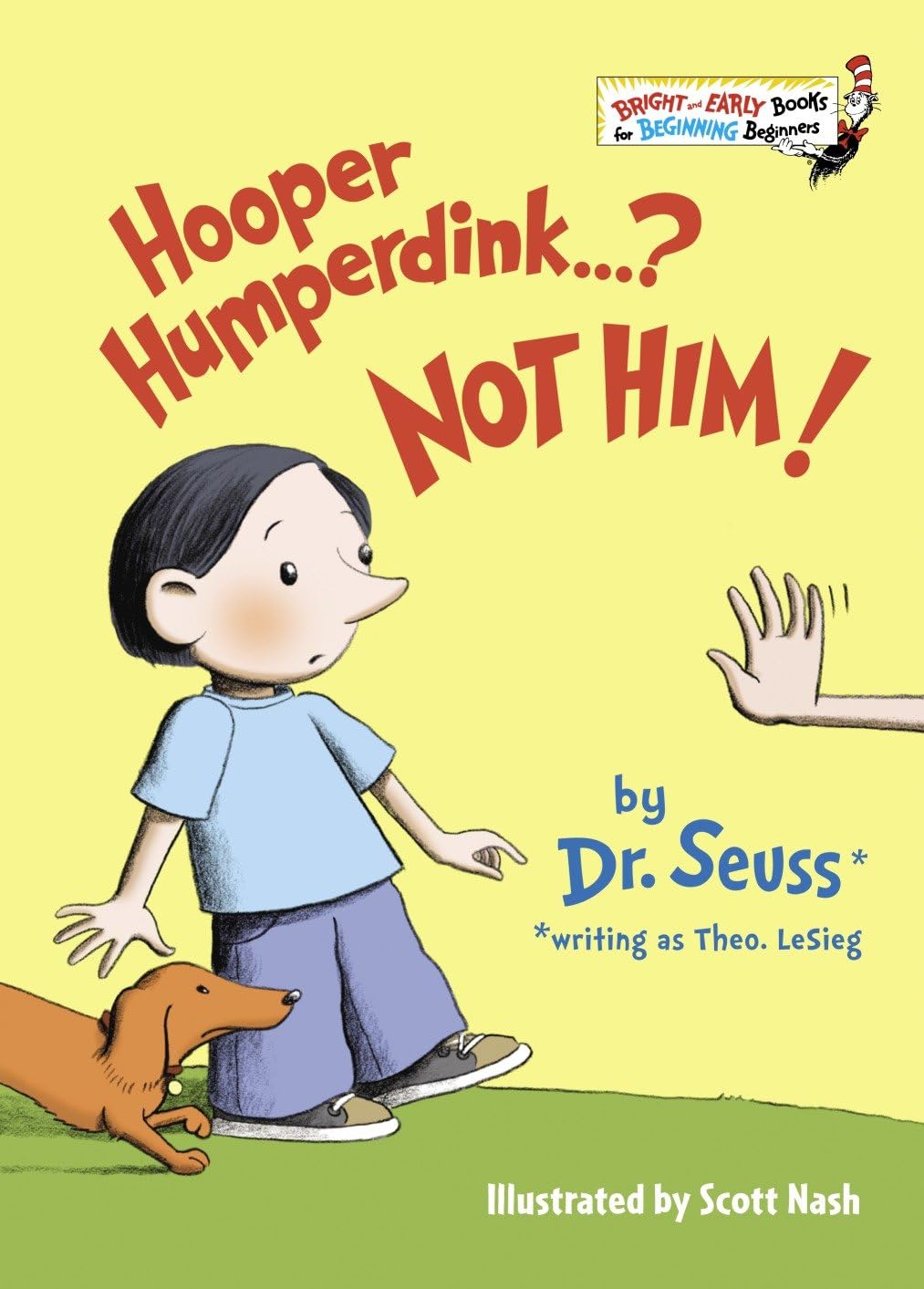 Hooper Humperdink...? Not Him! - Bright & Early Books for Kids | Fun Early Reader Book for Toddlers & Preschoolers | Perfect for Bedtime Stories & Learning to Read