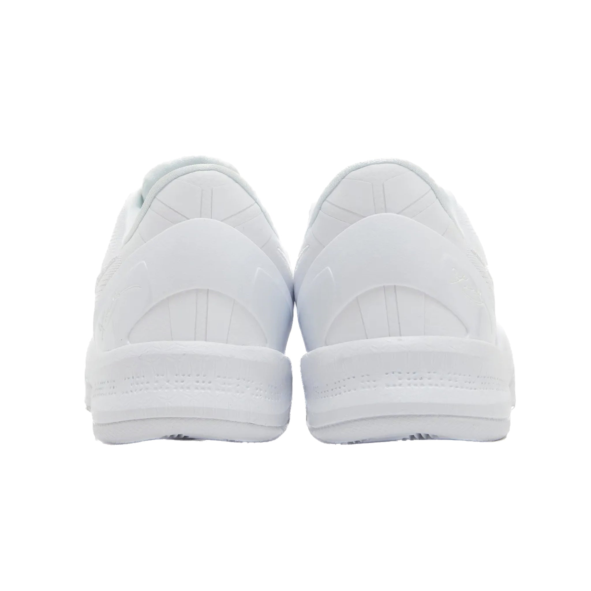 Nike Kobe 8 Protro Halo Basketball Shoes (GS) White - Lightweight Performance Sneakers for Kids & Youth - Perfect for Court Play, Training, and Casual Wear